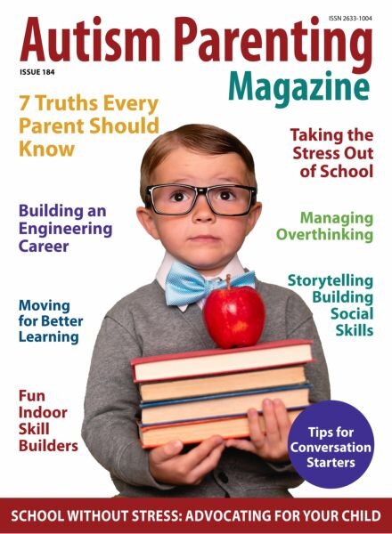 Autism Parenting – Issue 184 2025 Cover