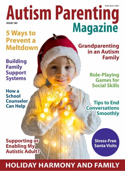Autism Parenting – Issue 185 2025 Cover
