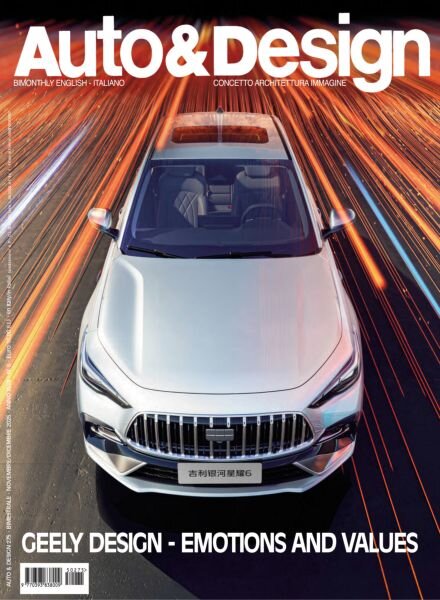 Auto & Design – Novembre-Dicembre 2025 Cover