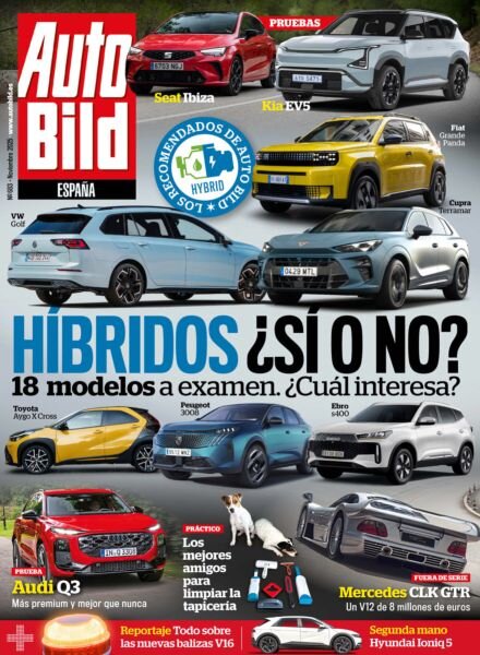 Auto Bild Espana – Noviembre 2025 Cover