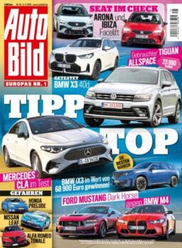 Auto Bild Germany – 6 November 2025