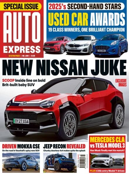 Auto Express – 19 November 2025 Cover