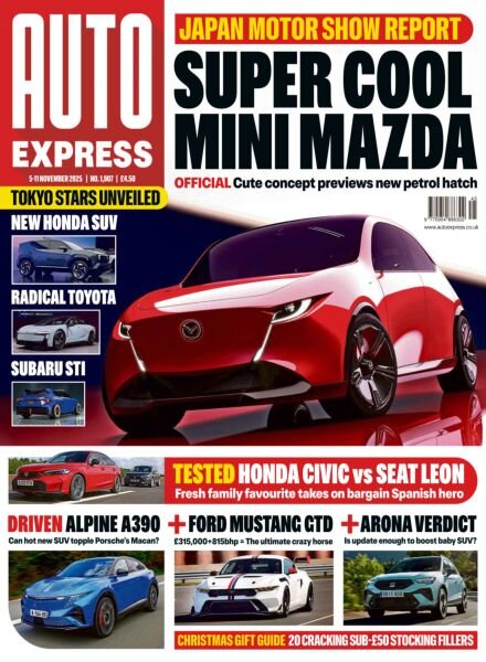 Auto Express – 5 November 2025 Cover