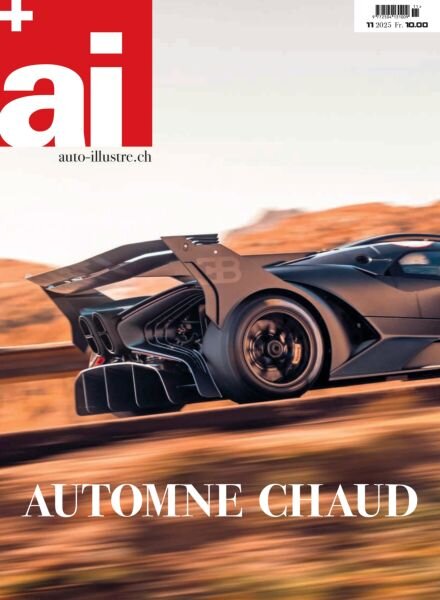 auto-illustre – Novembre 2025 Cover