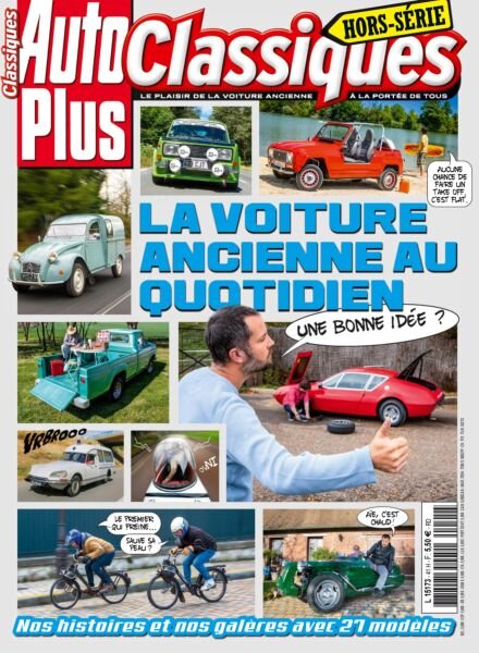Auto Plus Classiques – Hors-Serie N 41 – 14 Novembre 2025 Cover