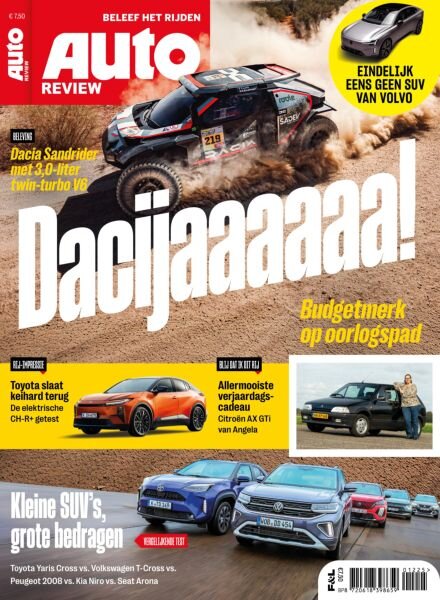 Auto Review Netherlands – December 2025 Cover
