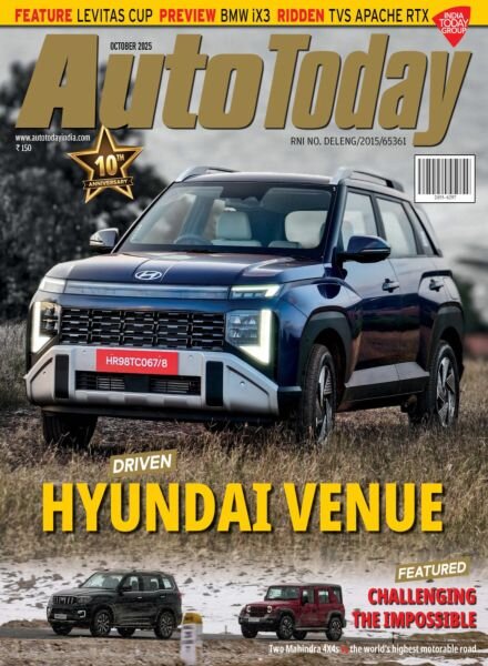 Auto Today – October 2025 Cover