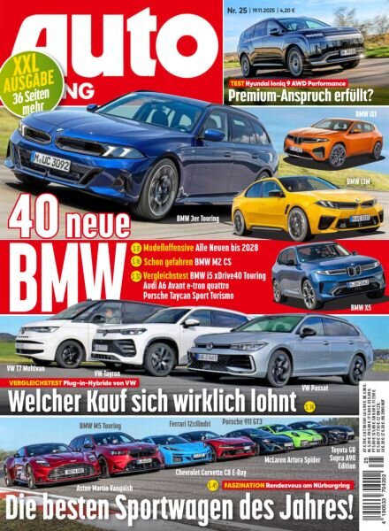 Auto Zeitung – 19 November 2025 Cover