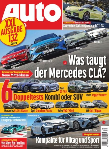 Auto Zeitung – 5 November 2025 Cover