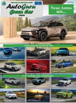 AutoGuru Green Car – November 2025