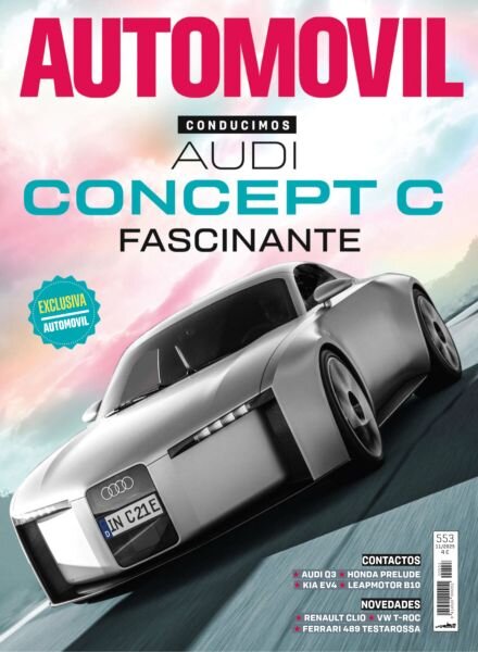 Automovil Espana – Noviembre 2025 Cover