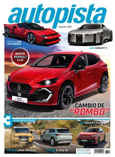 Autopista – Noviembre 2025 Cover