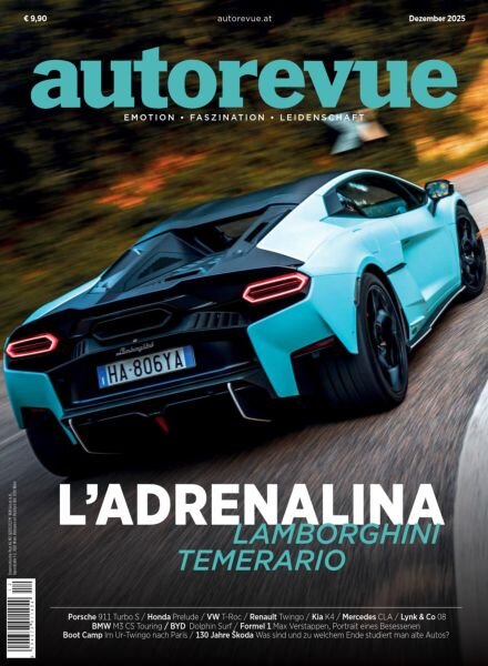 Autorevue – Dezember 2025 Cover