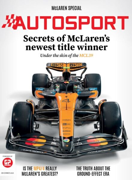 Autosport – December 2025 Cover