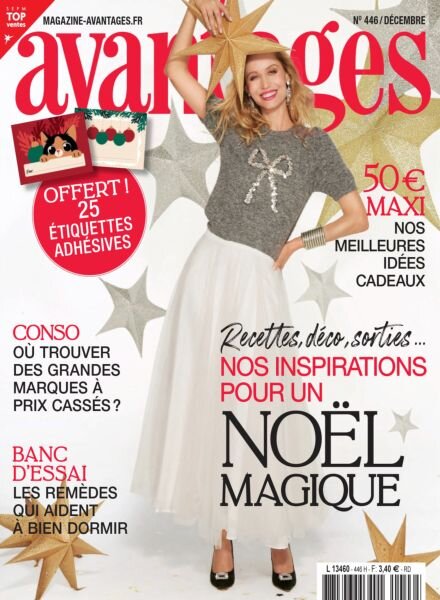 Avantages – Decembre 2025 Cover