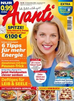 Avanti – 19 November 2025