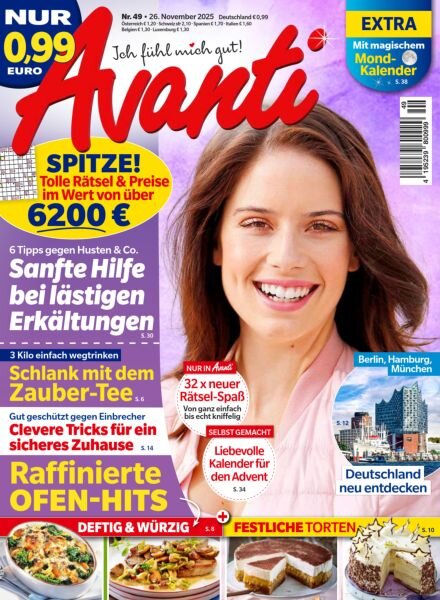 Avanti – 26 November 2025 Cover