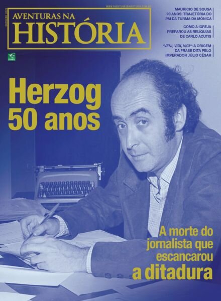 Aventuras na Historia – Outubro-2025 Cover