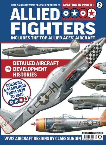 Aviation in Profile – Issue 2 Allied Fighters – November 2025 Cover
