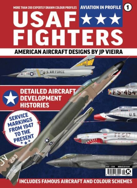 Aviation in Profile – USAF Fighters – October 2025 Cover
