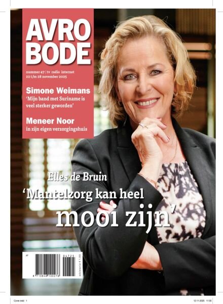 Avrobode – 18 November 2025 Cover