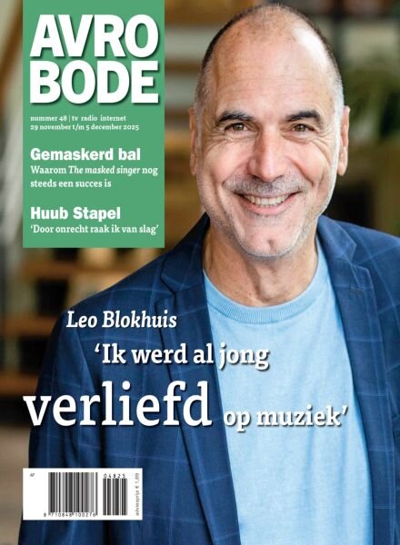 Avrobode – 25 November 2025 Cover