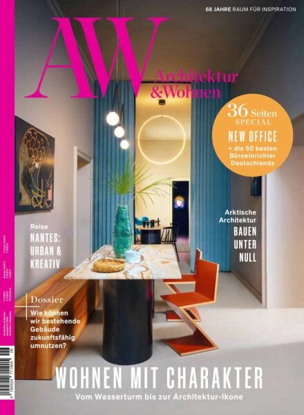 AW Architektur & Wohnen – November-Dezember 2025 Cover