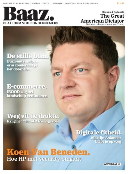 BAAZ – Oktober 2025 Cover