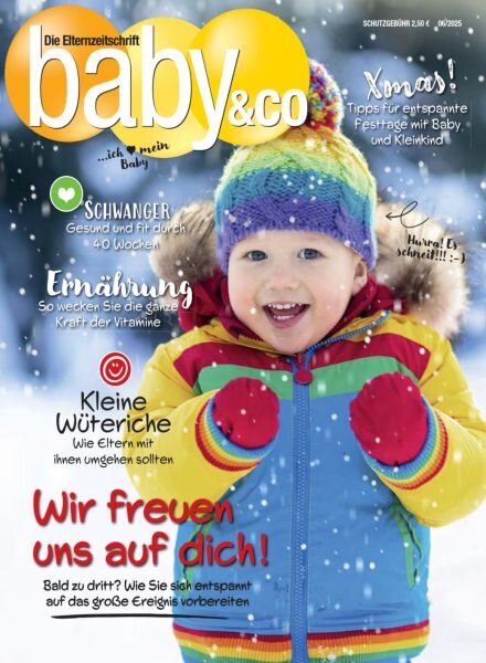 Baby & Co – November 2025 Cover