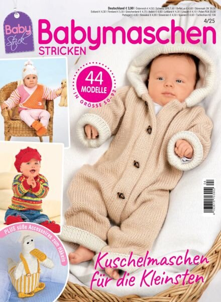 Baby Strick – November 2025 Cover
