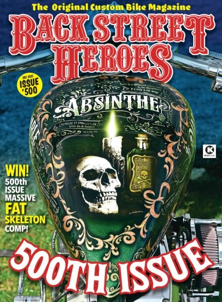 Back Street Heroes – December 2025 Cover