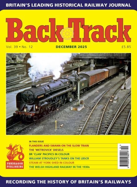 Backtrack – December 2025 Cover