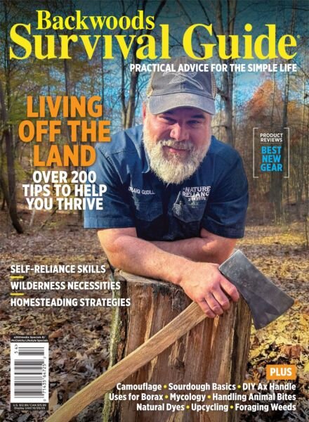 Backwoods Survival Guide – Issue 35 2025 Cover