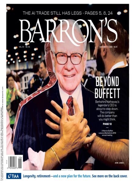 Barron’s – November 17 2025 Cover