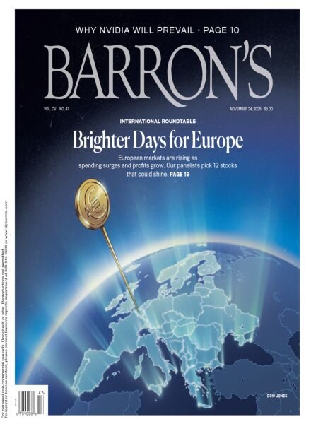 Barron’s – November 24 2025 Cover
