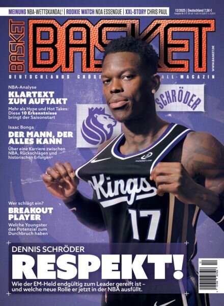 Basket Germany – Dezember 2025 Cover