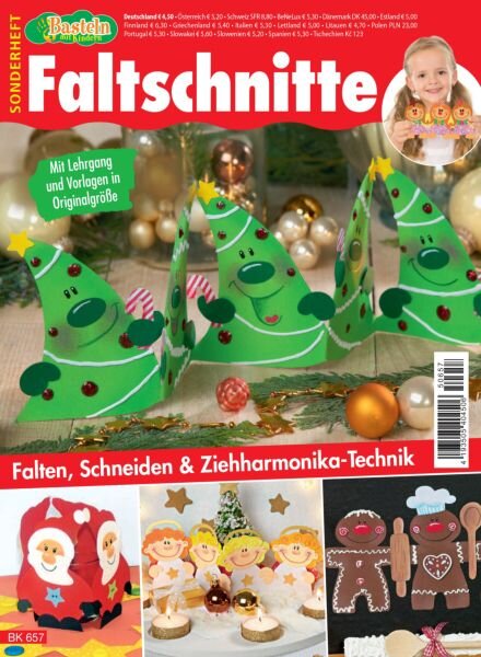 Basteln mit Kindern Sonderheft – Oktober 2025 Cover