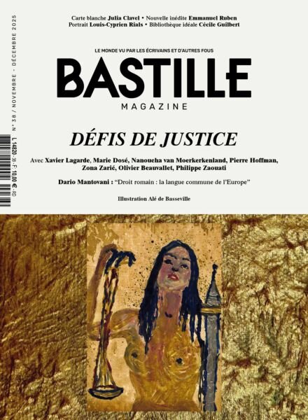 Bastille Magazine – Novembre-Decembre 2025 Cover