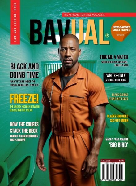 BAVUAL The African Heritage Magazine – Fall 2025 Cover