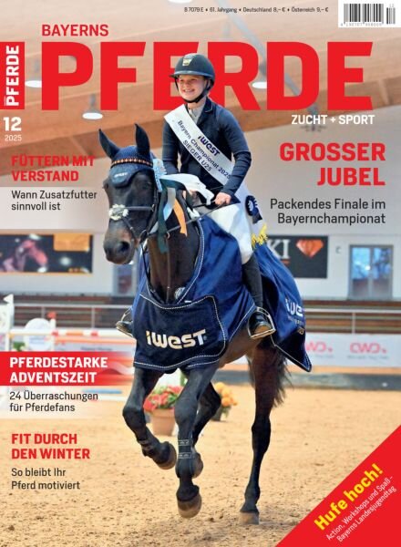 Bayerns Pferde – Dezember 2025 Cover