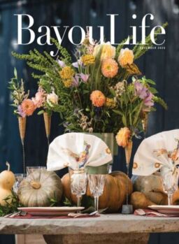 BayouLife Magazine – November 2025