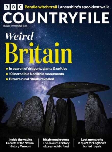 BBC Countryfile – November 2025 Cover