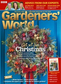 BBC Gardeners’ World – November 2025