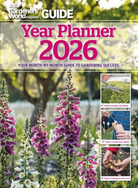 BBC Gardeners World Specials – Year Planner 2026 Cover