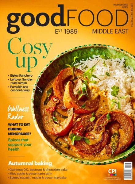 BBC Good Food Middle East – November 2025 Cover