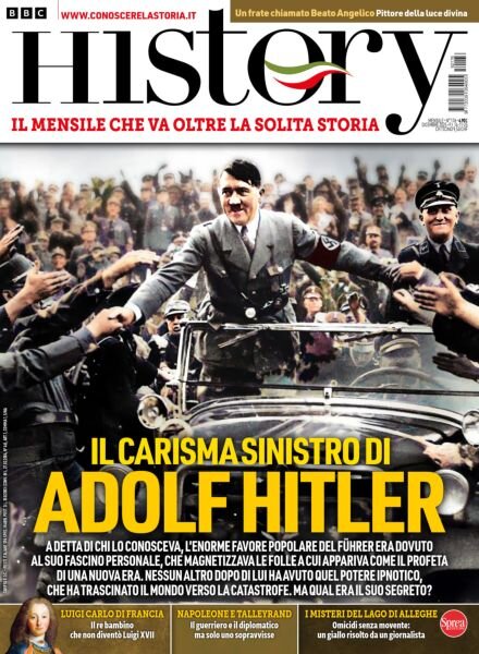 BBC History Italia – Dicembre 2025 Cover