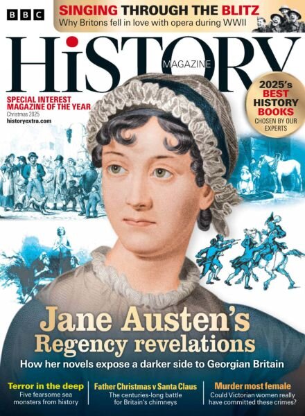 BBC History UK – Christmas 2025 Cover