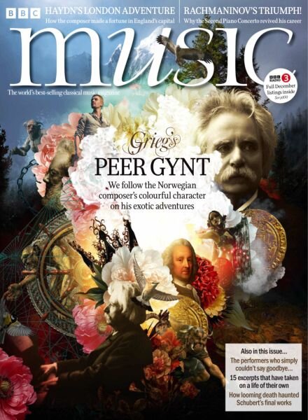 BBC Music – December 2025 Cover