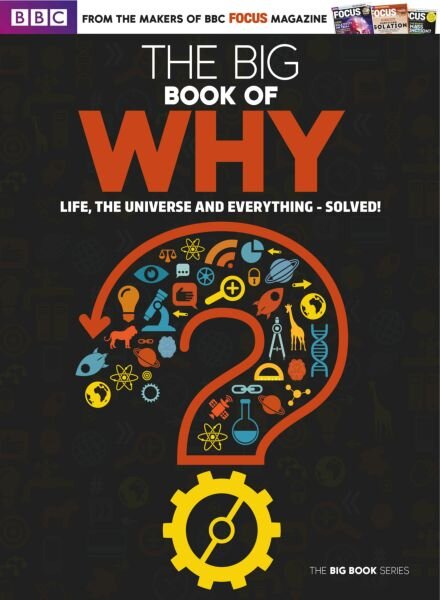 BBC Science Focus Magazine Special Edition – The Big Book of Why 2025 Cover