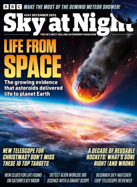 BBC Sky at Night – December 2025 Cover